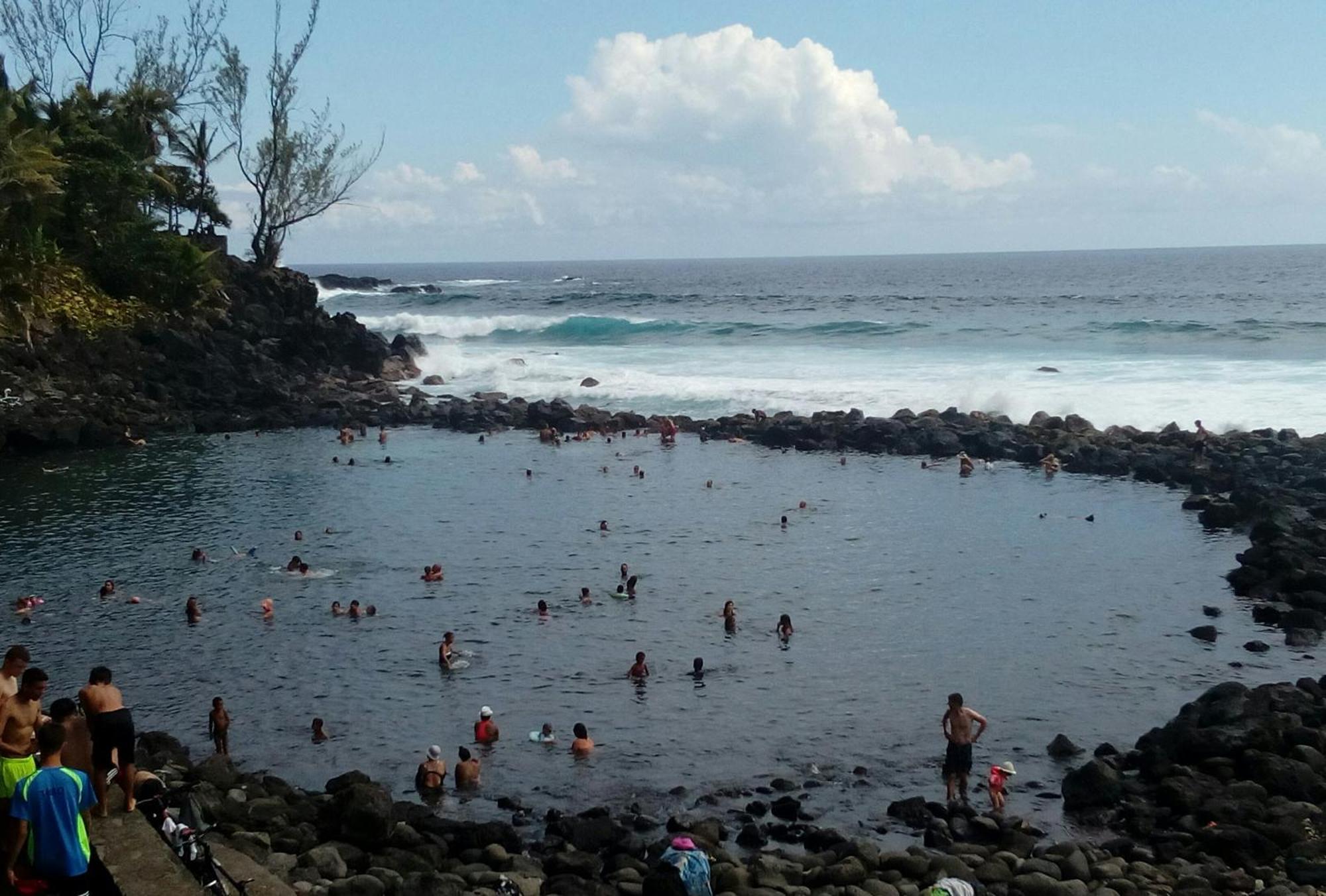 Chambre Vue Sur Mer Entre Grande Anse Et Manapany Petite Île Esterno foto