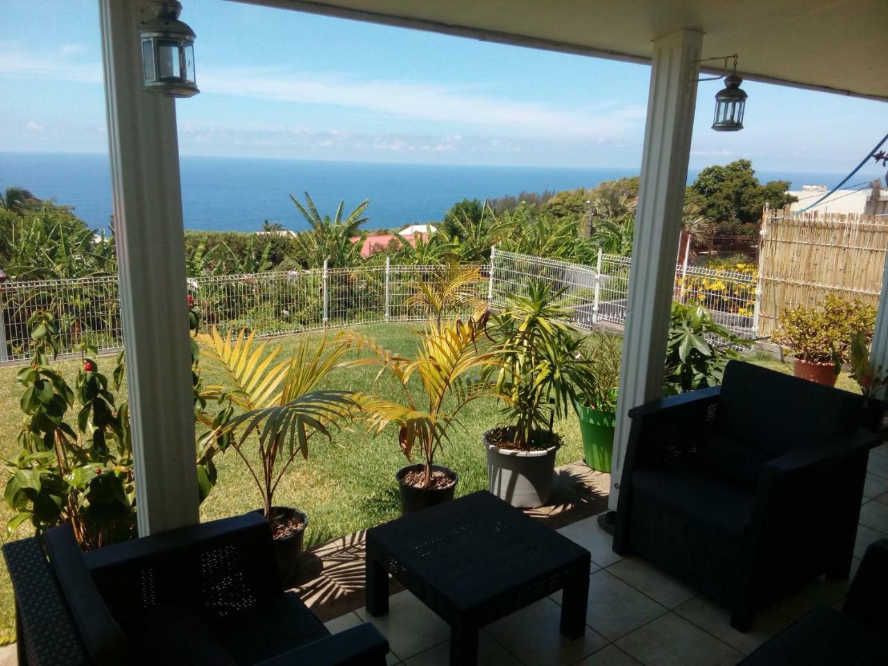 Chambre Vue Sur Mer Entre Grande Anse Et Manapany Petite Île Esterno foto