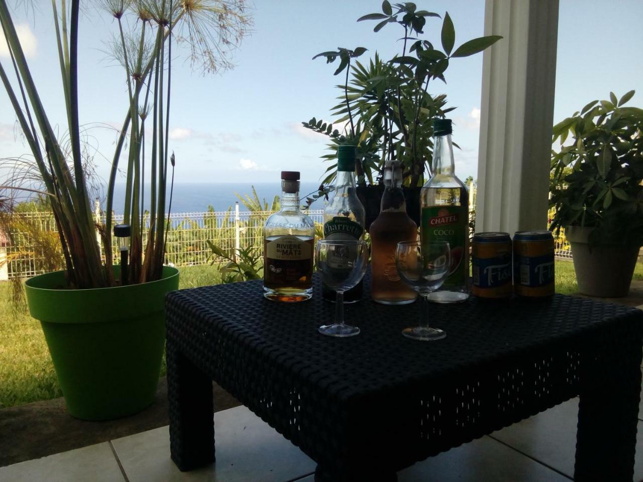 Chambre Vue Sur Mer Entre Grande Anse Et Manapany Petite Île Esterno foto